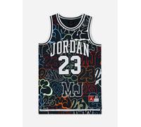 Jordan Kids 23 AOP Jersey in Black - Black - 12 - 13 Yrs