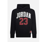 Jordan Kids 23 HBR Fleece Hoodie in Black - Black - 8 - 10 Yrs