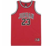 Jordan Kids 23 Jersey T-Shirt, Gym Red, 6/7 Years