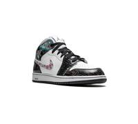 Jordan Kids Air Jordan 1 Mid SE "Take Flight" sneakers - White 4.5Y-5.5Y-7Y