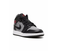 Jordan Kids Air Jordan 1 Mid "Shadow/Red" sneakers - Black 4Y-4.5Y-5Y-5.5Y-6Y-6.5Y-7Y