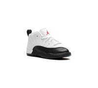 Jordan Kids Air Jordan 12 "Red Taxi" sneakers - White 5C-7C