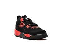 Jordan Kids Air Jordan 4 Retro "Red Thunder" sneakers - Black 12C-1Y-1.5Y-2.5Y-3Y