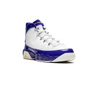 Jordan Kids Air Jordan 9 Retro BG "White/Tour Yellow/Concord" sneakers 6Y