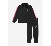 Jordan Kids Air Jordan Tricot Tracksuit in Black - Black - 3 - 4 Yrs