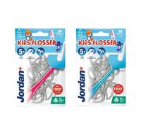 Jordan Kids Flosser + Replacement Head Refills 5+ Years 36