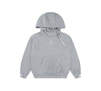Jordan Kids hooded logo-embroidered hoodie - Grey 13 yrs-15 yrs