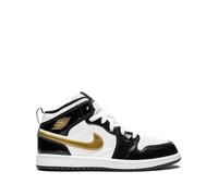 Jordan Kids Jordan 1 MID SE (PS) black/gold 11C-13C-1Y-1.5Y-2Y-2.5Y-3Y