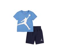 Jordan Kids Jumbo Jumpman shorts set - Blue 12 mth-18 mth-24 mth