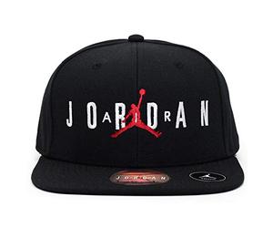 Jordan Kids Jumpman Air Cap, Black, One Size