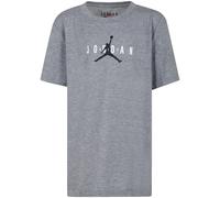 Jordan Kids Jumpman logo-print T-shirt - Grey 15 yrs
