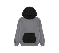 Jordan Kids kangaroo-pocket hoodie - Grey 10 yrs-12 yrs-13 yrs-15 yrs