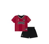 Jordan Kids logo-detail shorts set (set of two) - Red 12 mth-18 mth-24 mth