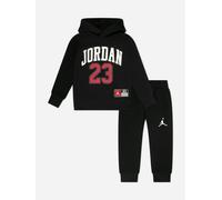 Jordan Kids Logo Tracksuit in Black - Black - 4 - 5 Yrs