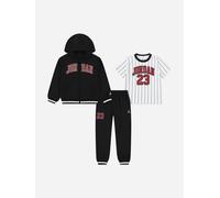 Jordan Kids MJ 23 FZ Tracksuit Set in Black - Black - 5 - 6 Yrs