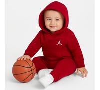 Jordan Kids Mj Brklyn Flc Po Track Suit, Gym Red, 18 Months