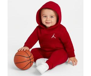 Jordan Kids Mj Brklyn Flc Po Track Suit, Gym Red, 24 Months