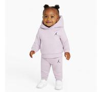Jordan Kids Mj Brklyn Flc Po Track Suit, Pink Foam, 12 Months
