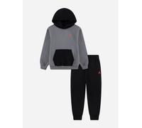 Jordan Kids MJ Brooklyn Fleece Tracksuit in Black - Black - 3 - 4 Yrs