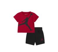 Jordan Kids silhouette graphic shorts set of two - Red 12 mth-18 mth