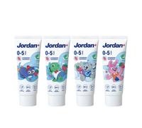 Jordan Kids Toothpaste 0-5 Years Strawberry 50ml
