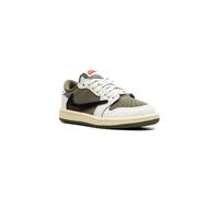 Jordan Kids x Travis Scott Air Jordan 1 Retro Low OG SP "Medium Olive" sneakers - Green 12C-13C-1Y-1.5Y-2Y-2.5Y-3Y