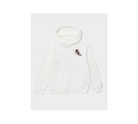 Jordan Landed Overhead Hoodie Junior - White - Kids 8-10Y