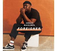 Jordan Mackampa Foreigner LP Vinyl NEW