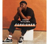 Jordan Mackampa Foreigner (Vinyl) 12" Album