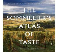 Jordan Mackay Sommelier's Atlas of Taste Hardback Book Jordan Mackay Multicolor