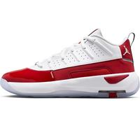 Jordan Max Aura 7 Men's Shoes (HQ2091-106, White/White-Gym Red-Black)