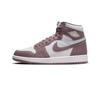 Jordan Men's 1 Mid Black/White-Gym Red (DQ8426 061)