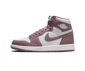 Jordan Men's 1 Mid Black/White-Gym Red (DQ8426 061)