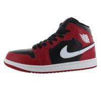 Air Jordan 1 Mid Men's Shoes - Black 9