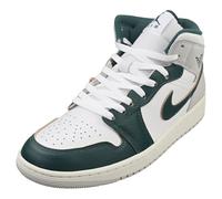 Jordan Men's 1 Mid SE White/Oxidized Green-Sail (FQ7720 103), White/Oxidized Green-sail, 10.5 UK