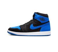 Jordan Men's Air 1 Retro High OG Black/Royal Blue-White (DZ5485 042), Black/Royal Blue-white, 8.5 UK, ()