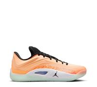 Jordan Mens Air Zion 4 Low Top Lace-Up Sneakers in Cone/Peach - Size UK 9