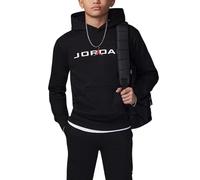 Jordan Men's Hooded Sweatshirt MJ Baseline Black Code 95D665-023, 023-Black, 10-12 anni