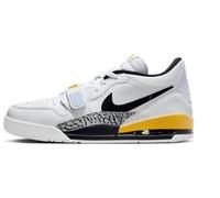 Jordan Men's Legacy 312 Low White/Black-Yellow Ochre (CD7069 107) - 11.5
