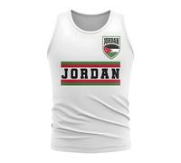 Jordan Men's Mens Core Football Country Sleeveless Tee in White | Size: 2XL Jordan White 2XL