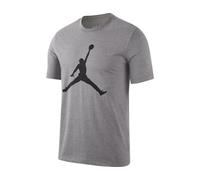 Nike Mens M J Jumpman SS Crew T Shirt in Grey Jersey - Size Medium