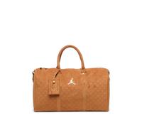 Jordan monogram suede duffle bag - Brown One Size