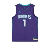 Jordan Nba Charlotte Hornets Statement Edition Lamelo Ball Dri-fit Swingman Jersey Purple C567