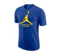 Jordan Nba En State Warriors T-shirt Blue C495