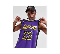 Jordan NBA LA Lakers James #23 Swingman Jersey - Purple - Mens M
