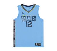 Memphis Grizzlies Statement Edition Men's Jordan Dri-FIT NBA Swingman Jersey - Blue - Polyester 3XL