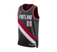 Jordan Nba Portland Trail Blazers Portland Trail Blazers Scoot Henderson Icon 22 Jersey Black C016