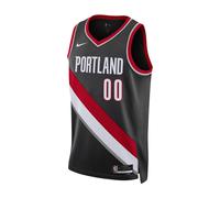 Jordan Nba Portland Trail Blazers Scoot Henderson Icon 22 Jersey Black C016