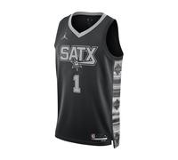 Jordan Nba San Antonio Spurs Statement Edition Swingman Trikot Schwarz 4