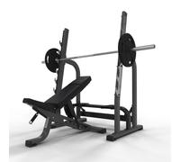 Jordan New Olympic Adjustable Multi Bench, Grey